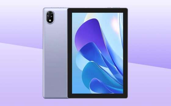 Tablet Android per lo streaming in sconto a 75 euro: DOOGEE U10