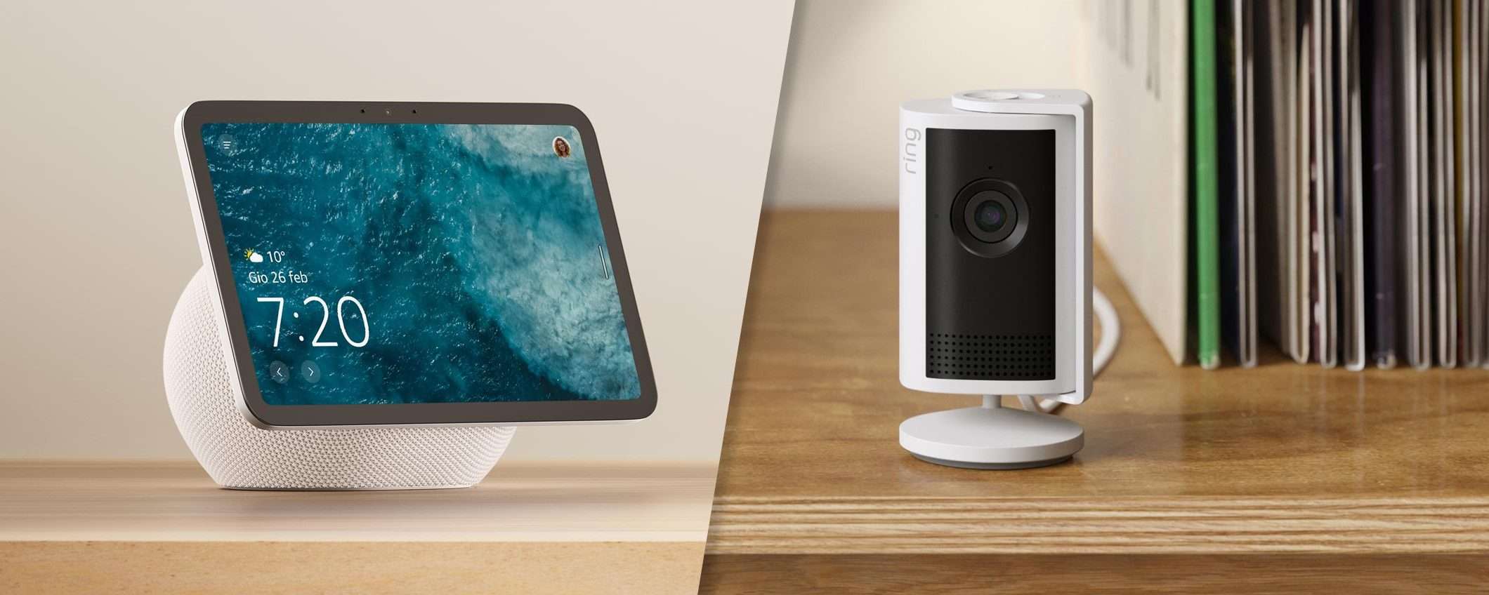 Echo, Fire TV, Blink e Ring: tutti i dispositivi presentati da Amazon