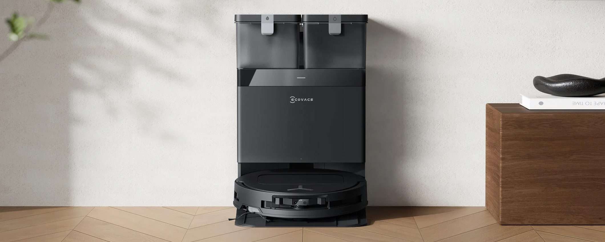 Il codice Amazon che porta il nuovo robot ECOVACS al minimo