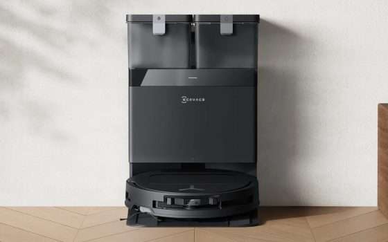 Il codice Amazon che porta il nuovo robot ECOVACS al minimo