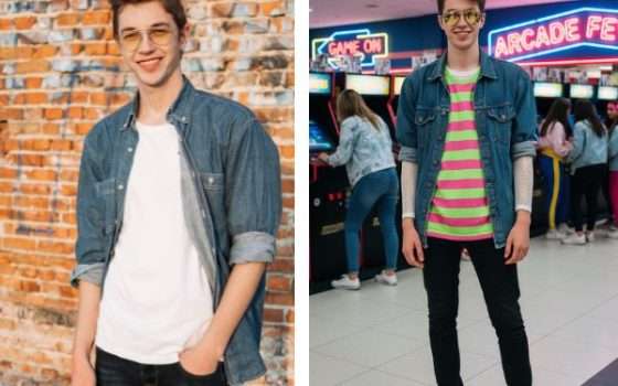 Nano Banana Gemini prova anni 80