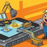 Oro nei vecchi smartphone, il metodo ecologico per estrarlo