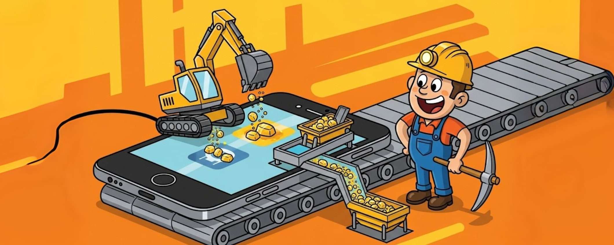 Oro nei vecchi smartphone, il metodo ecologico per estrarlo