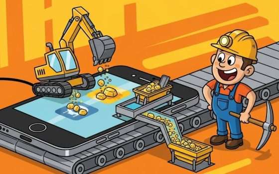 Oro nei vecchi smartphone, il metodo ecologico per estrarlo