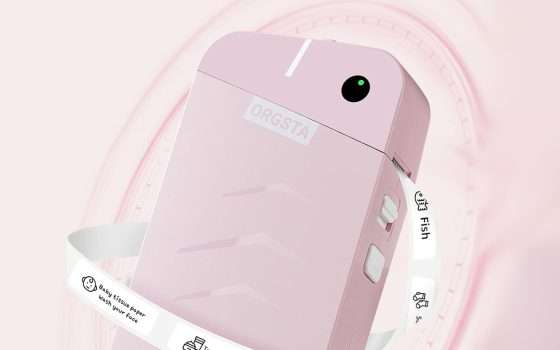 Etichettatrice Bluetooth a 15 euro (-49%): è un'offerta a tempo