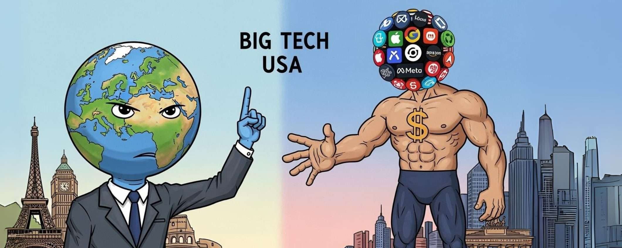 L'Europa contro le Big Tech USA: stop all'accesso ai dati pubblici