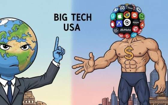 L'Europa contro le Big Tech USA: stop all'accesso ai dati pubblici