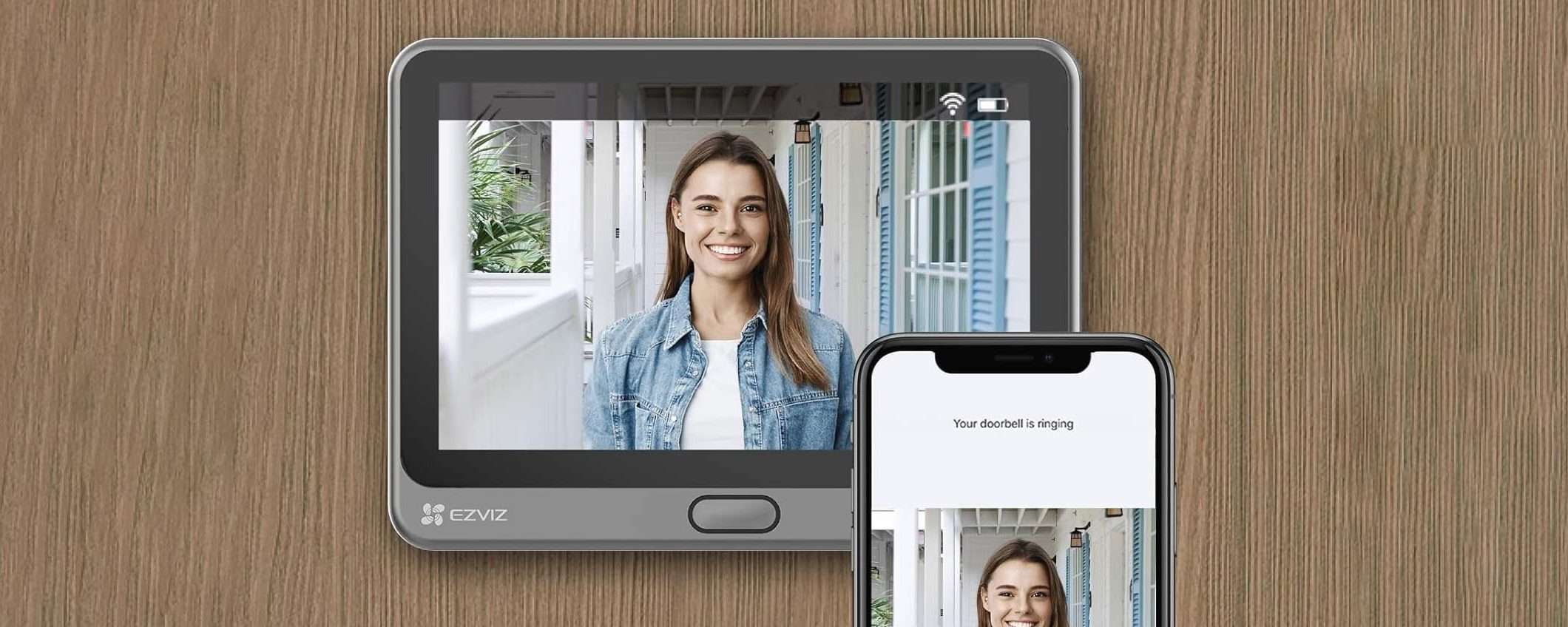 EZVIZ CP4 in FORTE SCONTO con il codice promo di Amazon