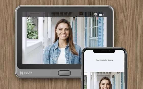 EZVIZ CP4 in FORTE SCONTO con il codice promo di Amazon