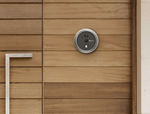 Il campanello digitale EZVIZ CP4