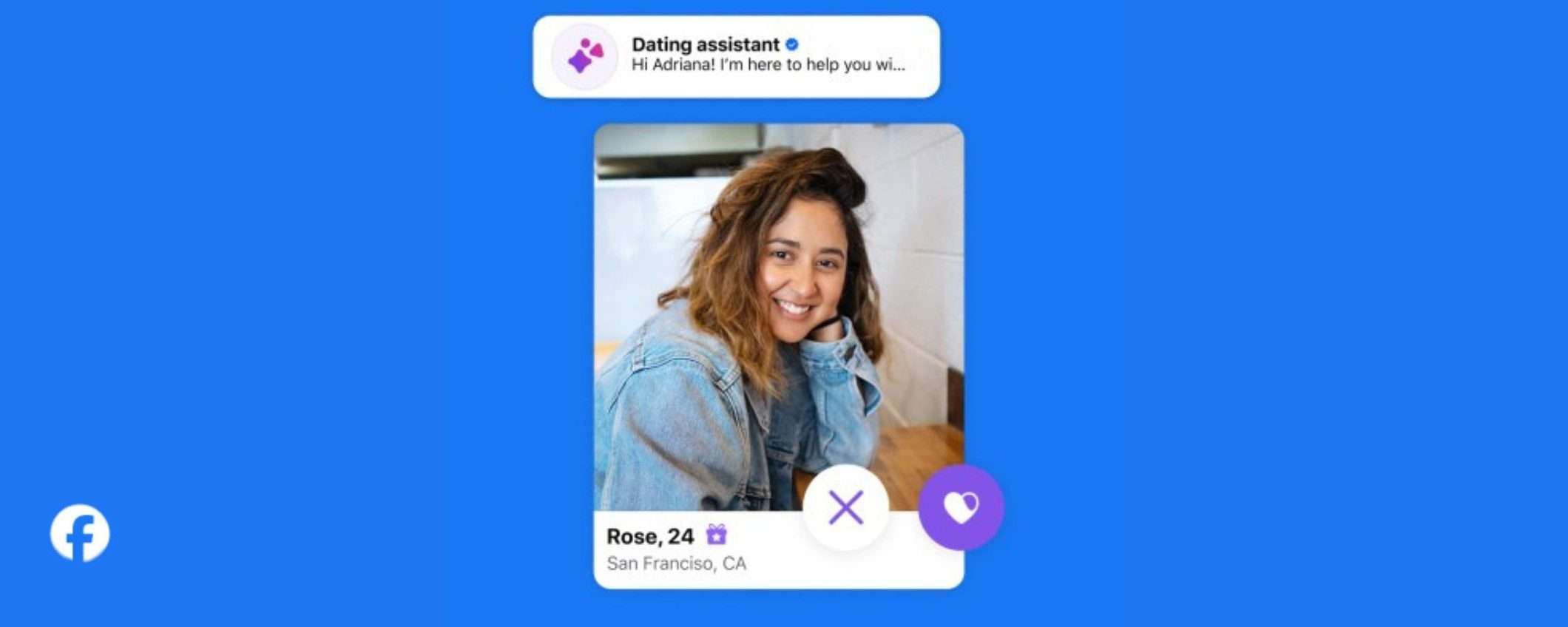 Facebook Dating lancia un assistente AI per trovare l'amore