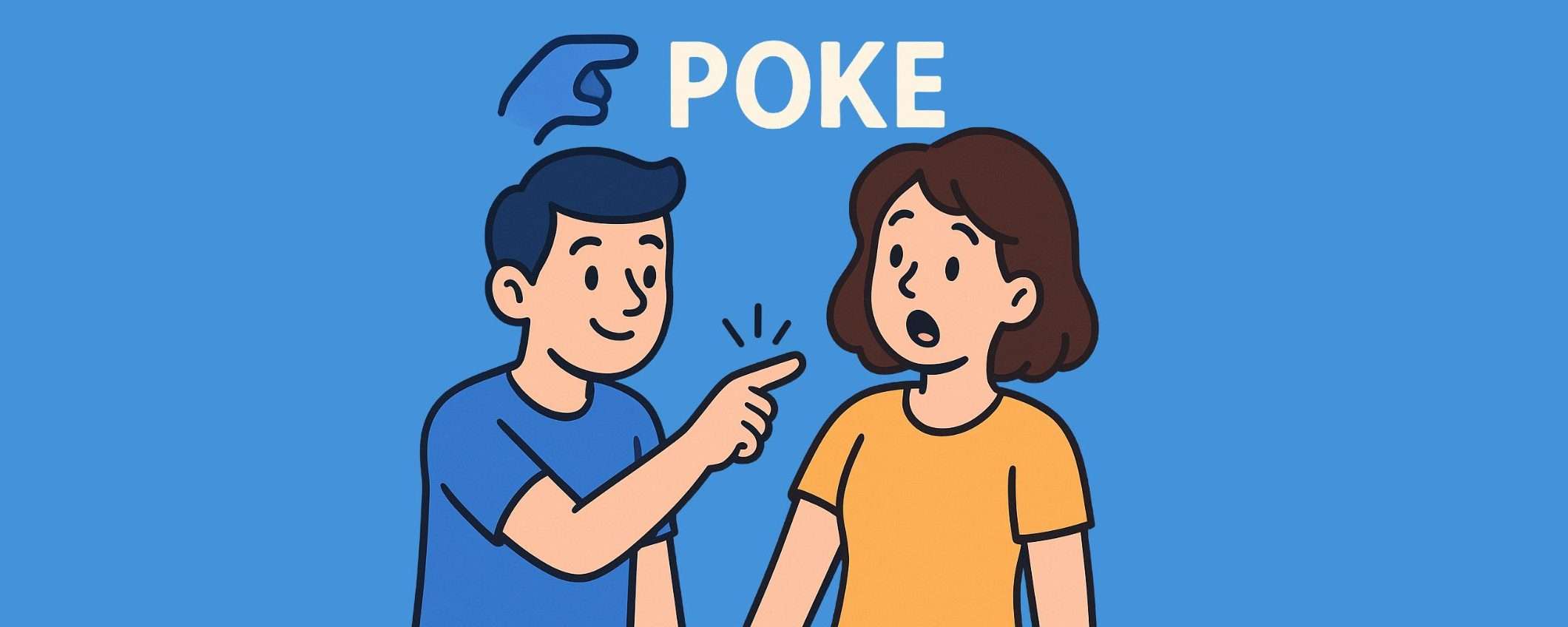 Facebook rilancia i poke: nostalgia o strategia Gen Z?