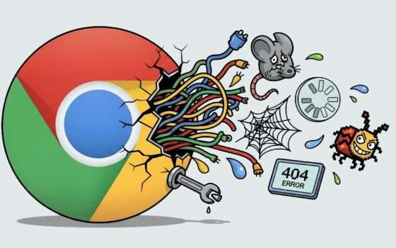 Google Chrome: nuova falla zero-day, aggiornamento urgente