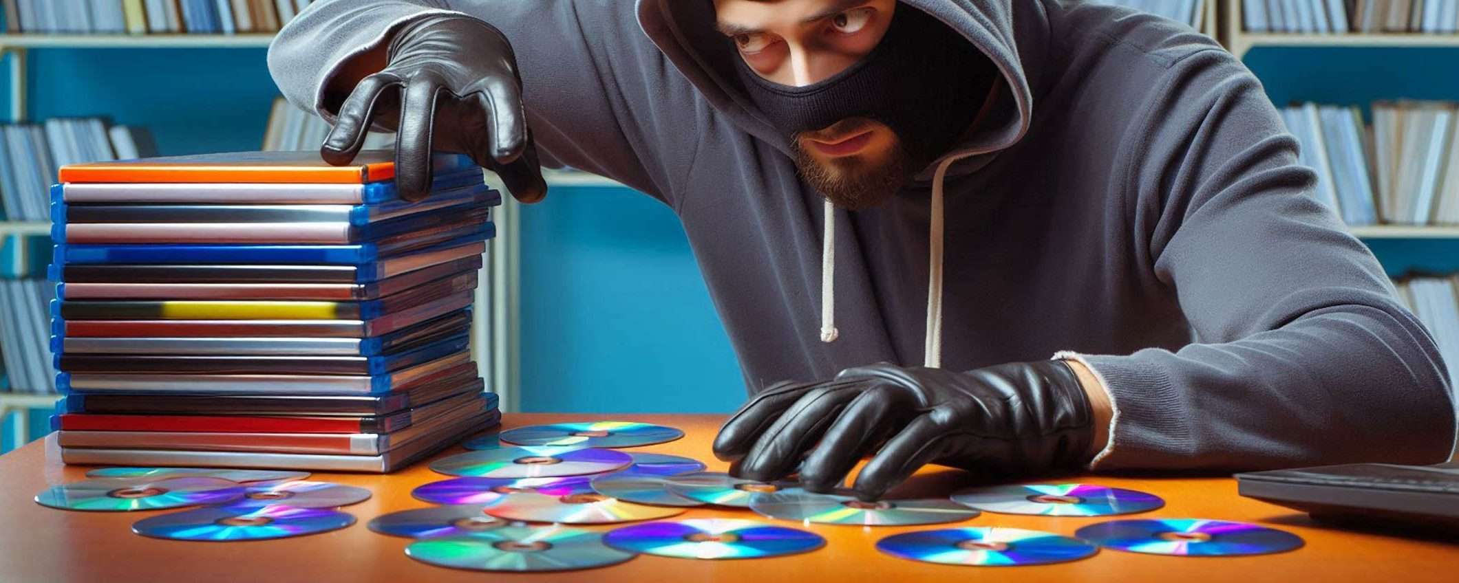 Vendeva film prima dell'uscita: quasi cinque anni di prigione