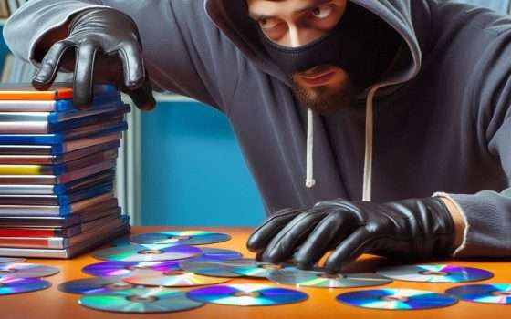 Vendeva film prima dell'uscita: quasi cinque anni di prigione