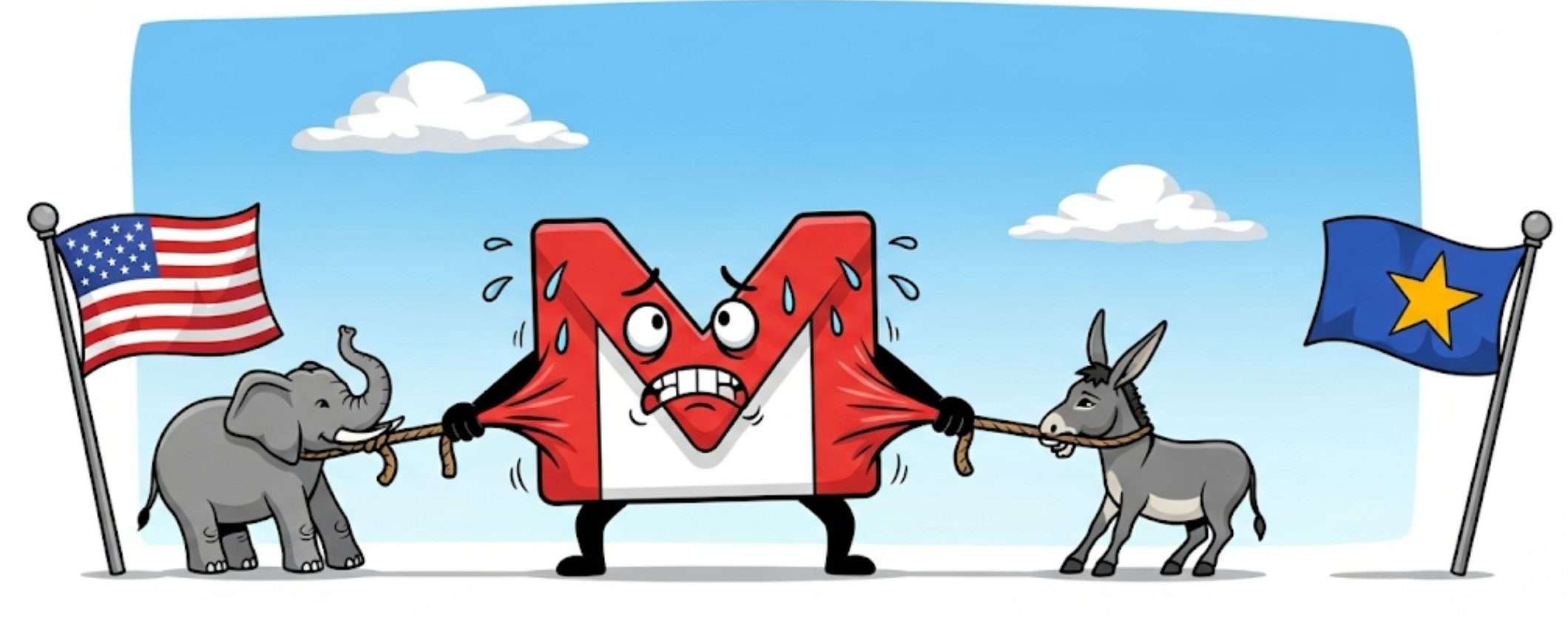 Gmail accusata di censura politica: la FTC minaccia Google