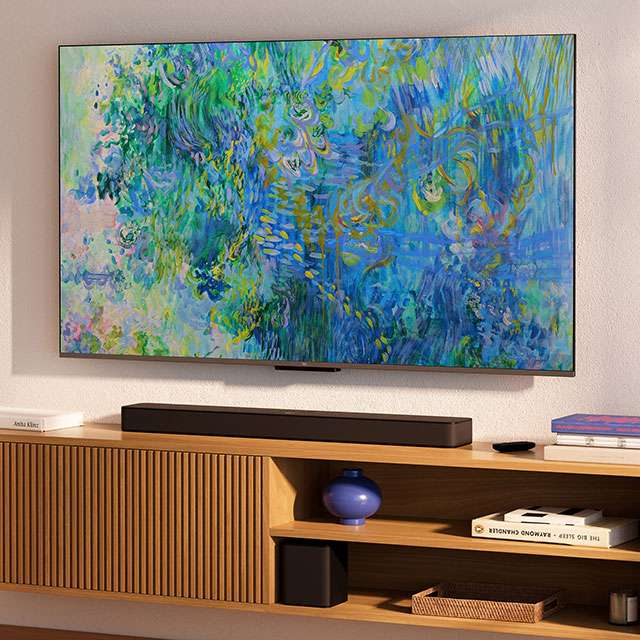 La nuova Fire TV Omni QLED (2nd Gen)