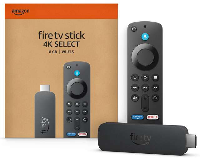 La nuova Fire TV Stick 4K SELECT