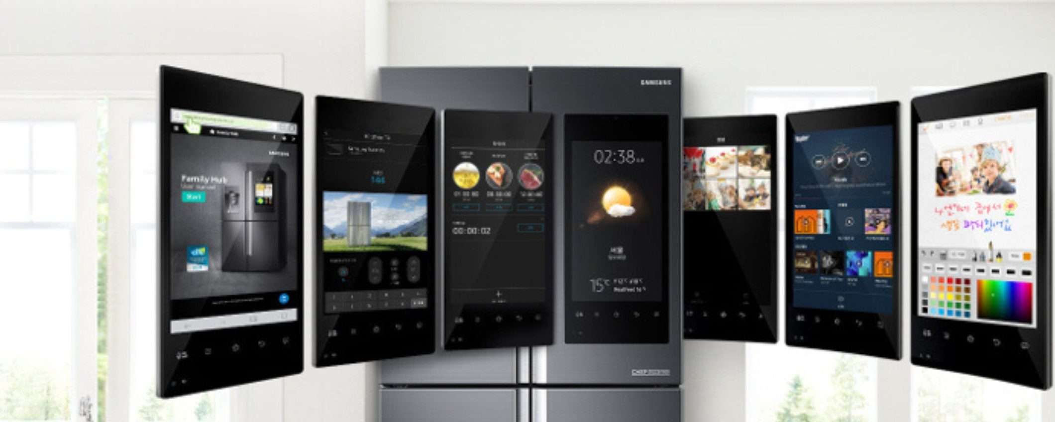 Frigoriferi smart di Samsung, arriva la pubblicità sullo schermo