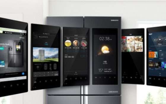 Frigoriferi smart di Samsung, arriva la pubblicità sullo schermo
