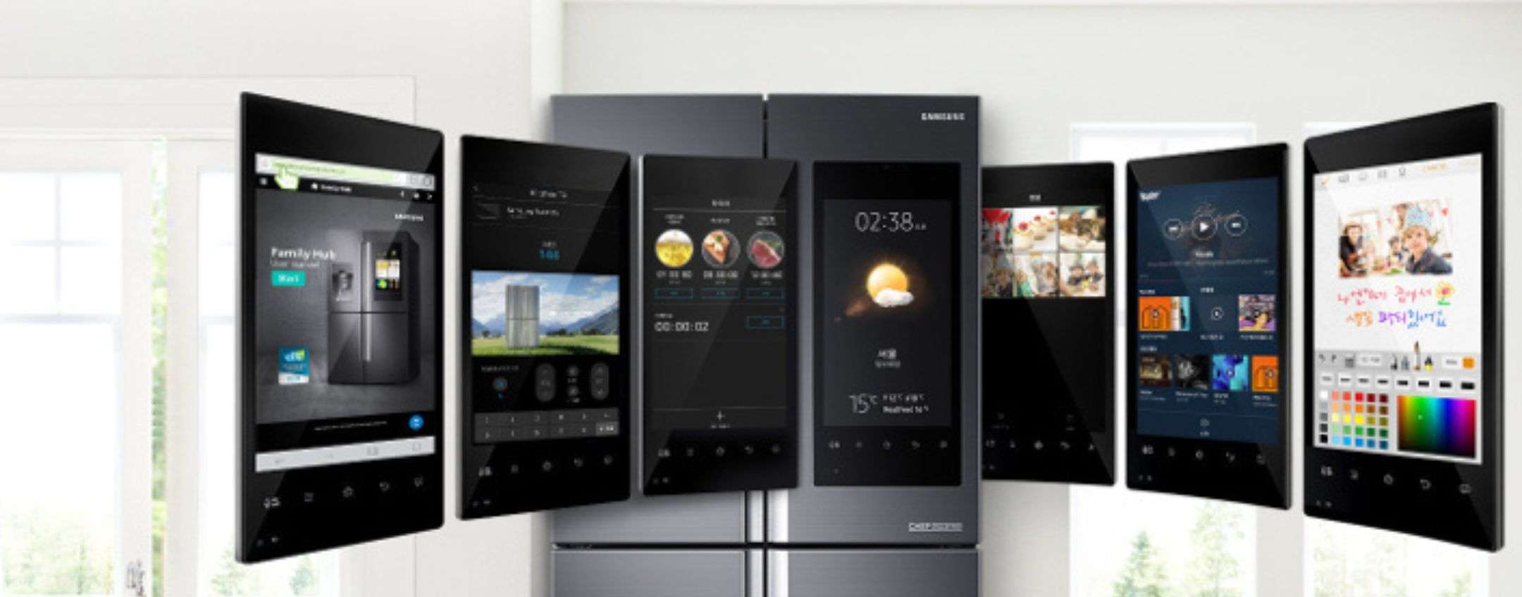 Frigoriferi smart di Samsung, arriva la pubblicità sullo schermo