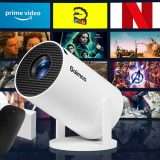 Proiettore portatile con Netflix a 60 euro: è in doppio sconto