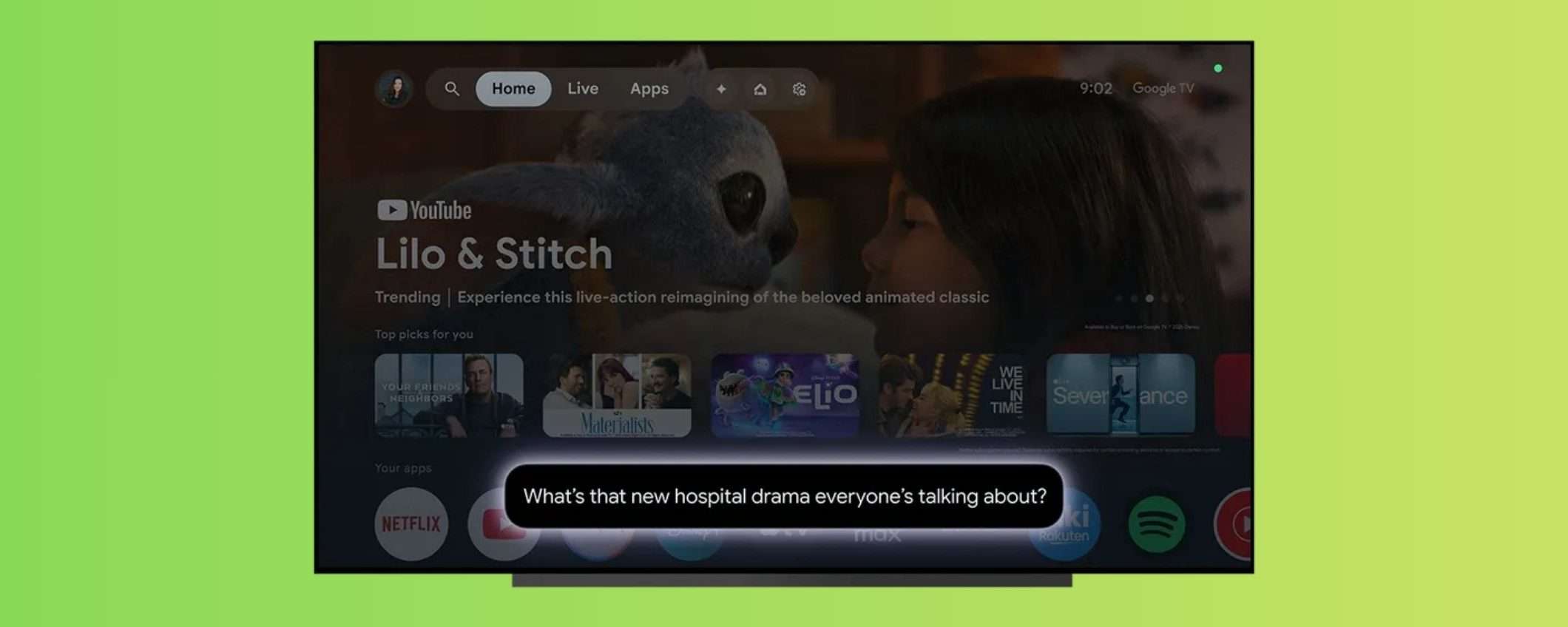 Gemini arriva su Google TV: l'AI parla con noi (e non solo di film)