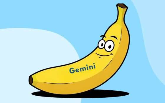 Gemini supera ChatGPT: l'App Store impazzisce per Nano Banana