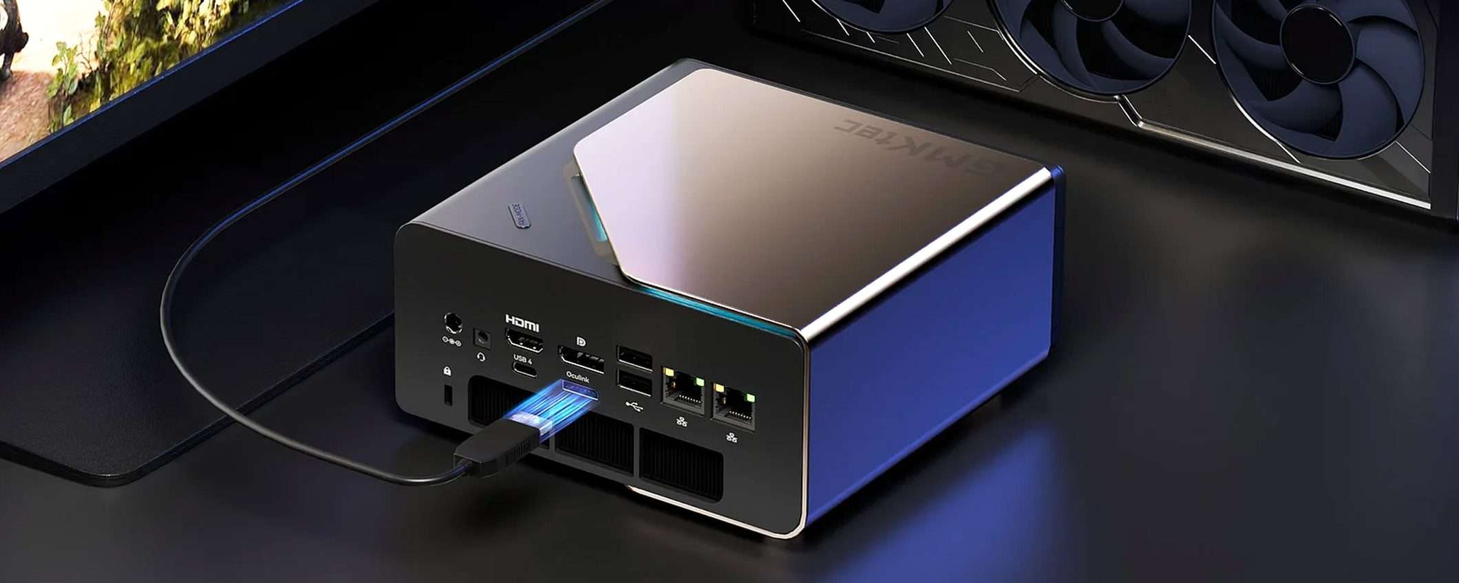 Mini PC top di gamma: coupon -300 euro per GMKtec EVO-T1