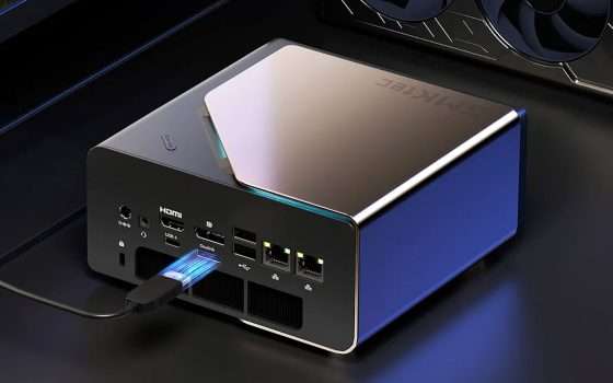 Mini PC top di gamma: coupon -300 euro per GMKtec EVO-T1