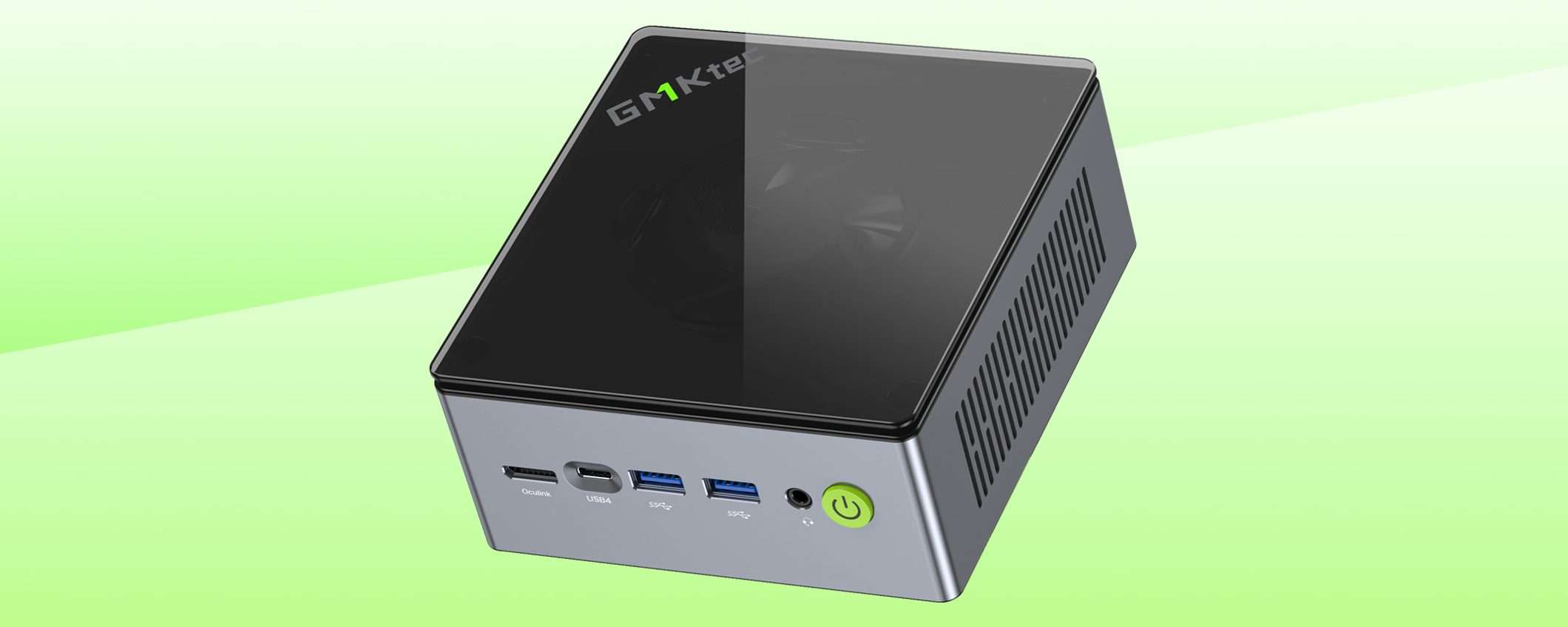 Mini PC: quel mostro di GMKtec M7 è in offerta a tempo