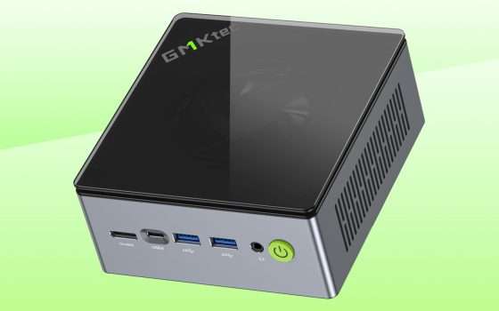 Mini PC: quel mostro di GMKtec M7 è in offerta a tempo