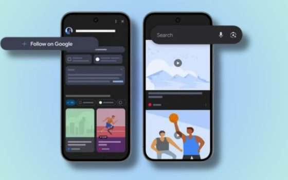 Google Discover mostra post di Instagram e X e Short di Youtube