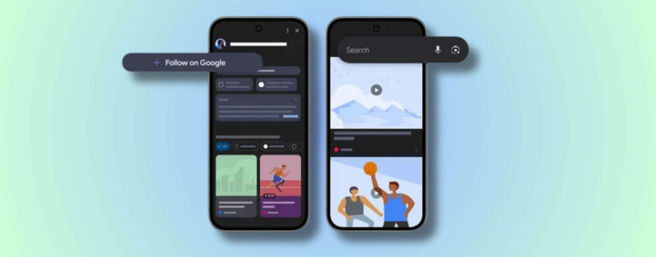 Google Discover mostra post di Instagram e X e Short di Youtube