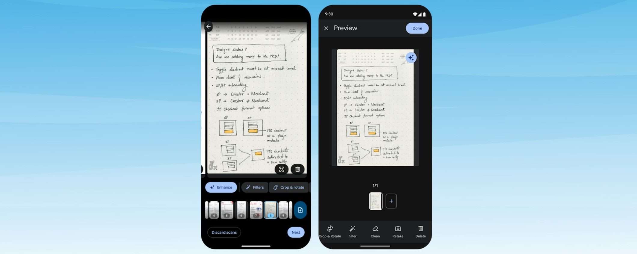 Google Drive rinnova lo scanner documenti su Android
