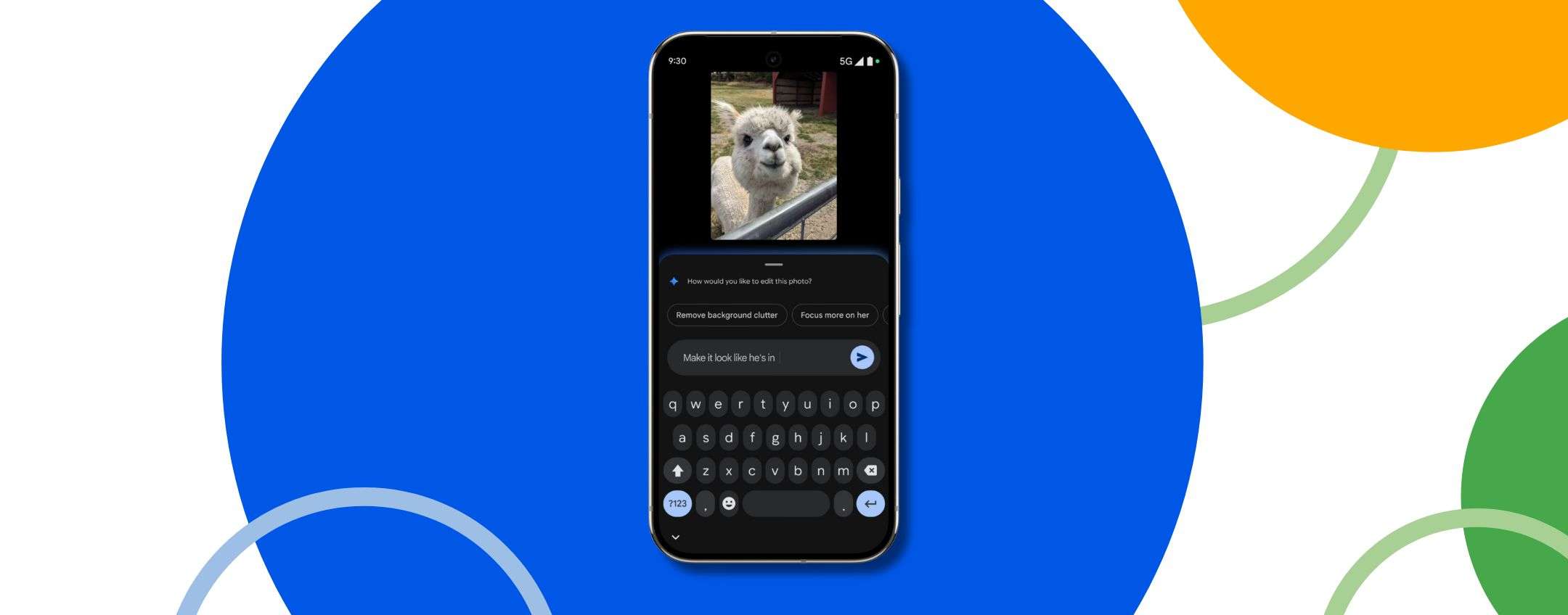 Google Foto ora ci ascolta: editing vocale con Gemini