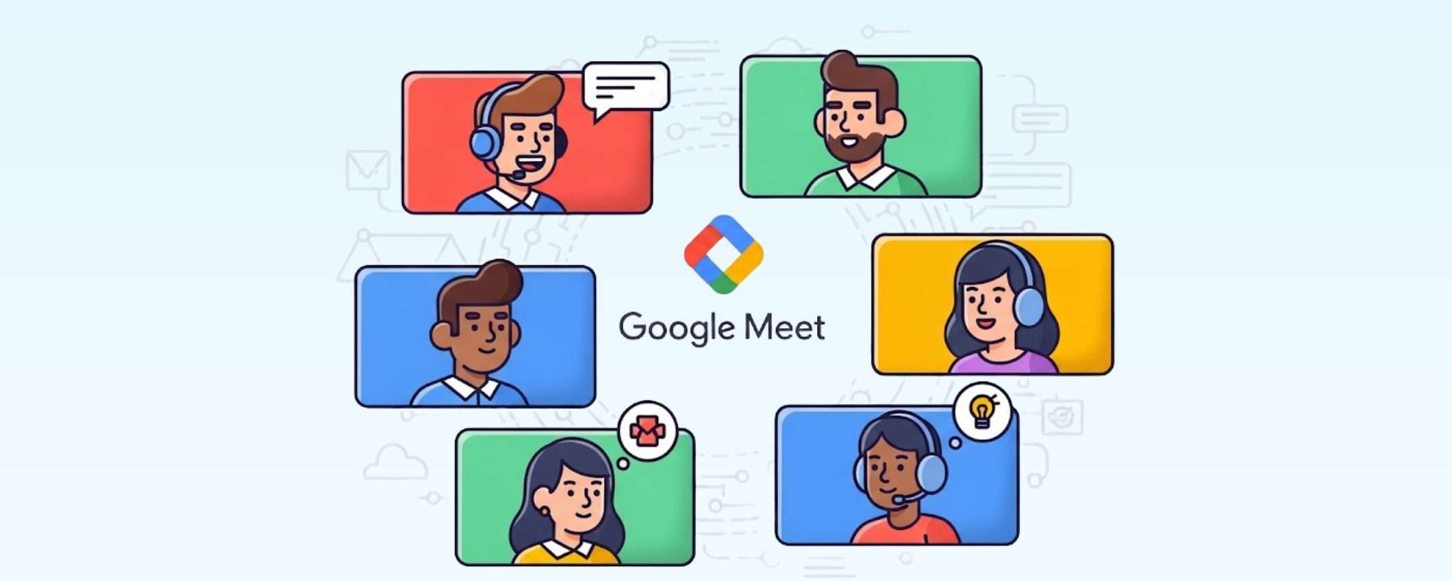 Google Meet ora funziona con ogni app calendario