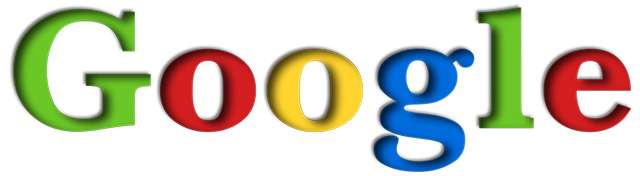 Il primo logo di Google, datato 1998