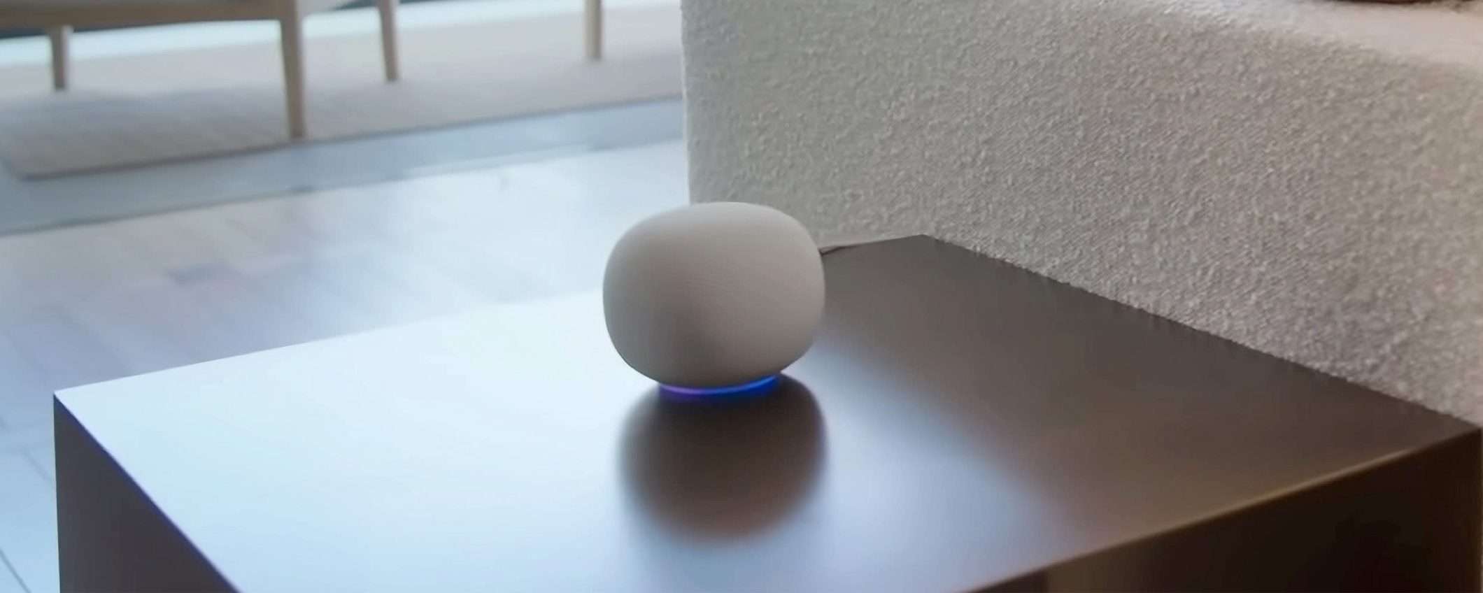 Google Home Speaker con audio a 360 gradi in arrivo l'1 ottobre