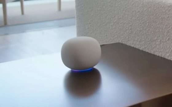 Google Home Speaker con audio a 360 gradi in arrivo l'1 ottobre