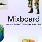 Google Mixboard è una bacheca concettuale potenziata dall'AI