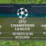 Guarda tutte le coppe europee in esclusiva su Sky a soli 14€