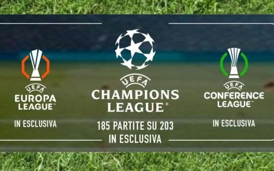 Guarda tutte le coppe europee in esclusiva su Sky a soli 14€