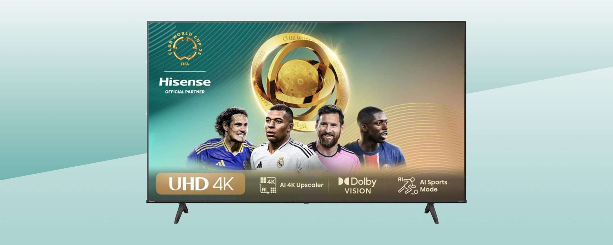 PREZZO STRACCIATO per la TV 4K da 43 pollici di Hisense