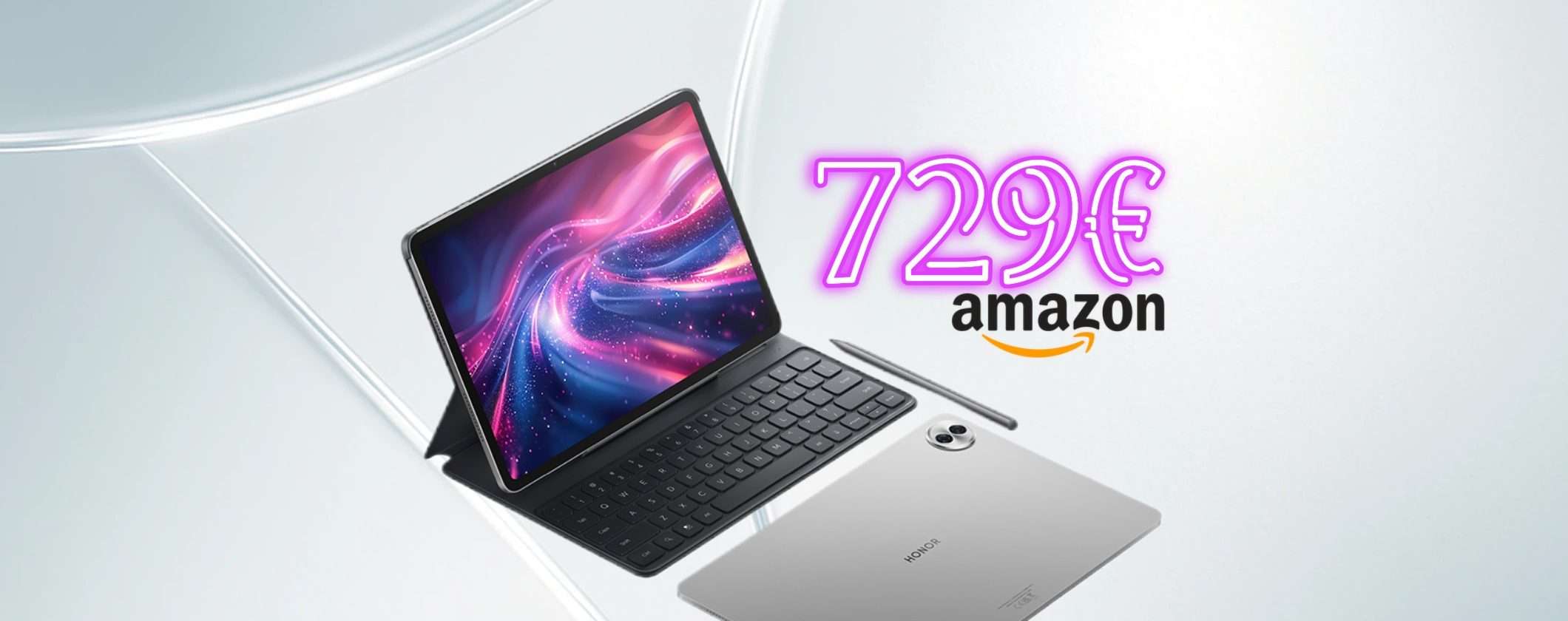 HONOR Pad 10 in DOPPIO SCONTO su Amazon: ora è tuo a soli 279€