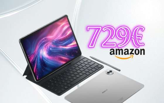 HONOR Pad 10 in DOPPIO SCONTO su Amazon: ora è tuo a soli 279€