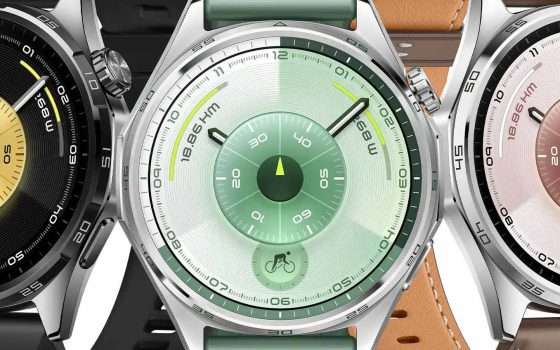 HUAWEI annuncia WATCH GT 6, FreeBuds 7i e altre novità