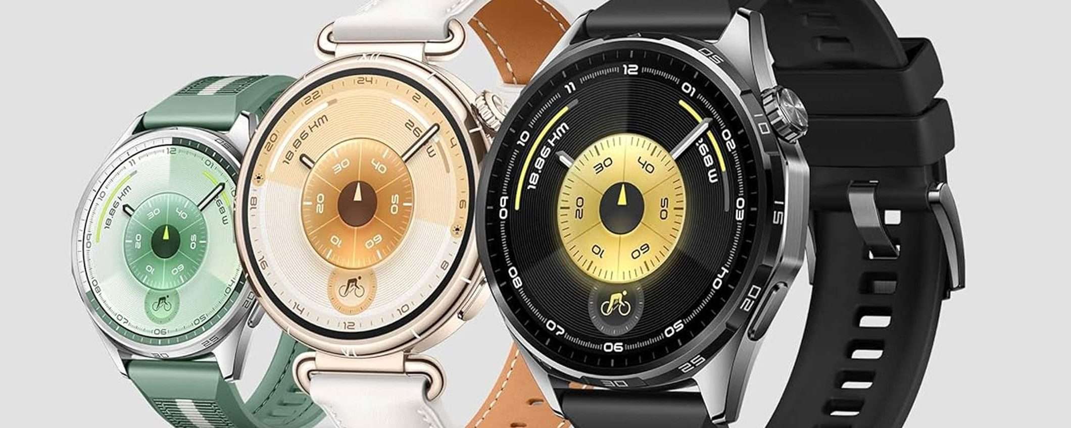 Il nuovo HUAWEI WATCH GT 6 è già in sconto
