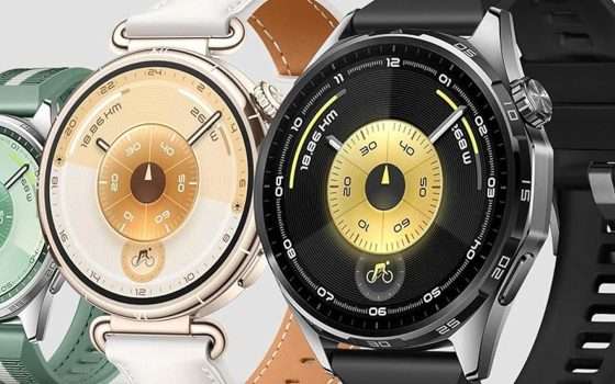 Il nuovo HUAWEI WATCH GT 6 è già in sconto
