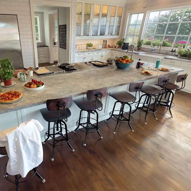 Un ambiente ricreato in VR con Meta Hyperscape